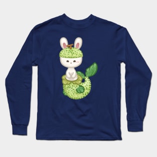 Bunny Melon Mermaid Long Sleeve T-Shirt